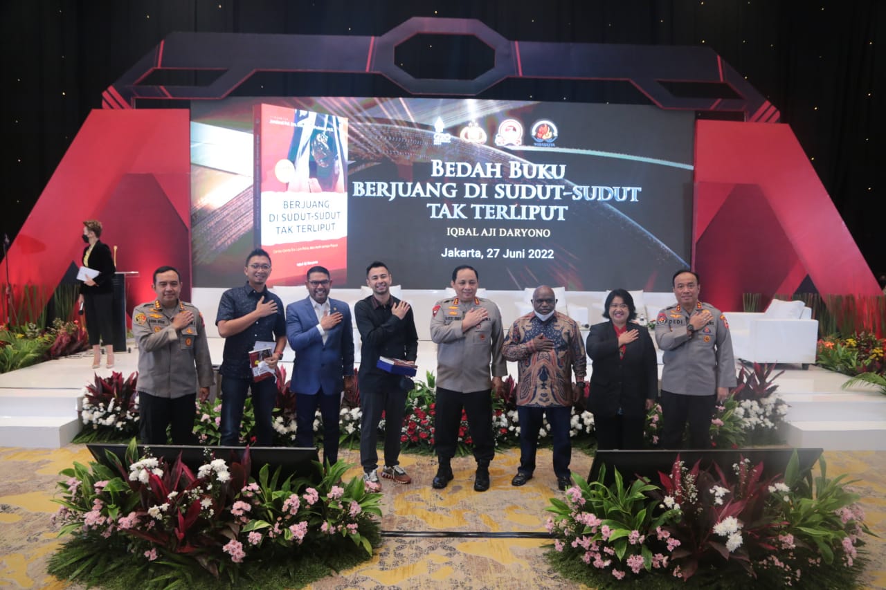 Akpol 96 Luncurkan Buku Berjuang di Sudut-Sudut Tak Terliput 1 IMG 20220628 WA0007
