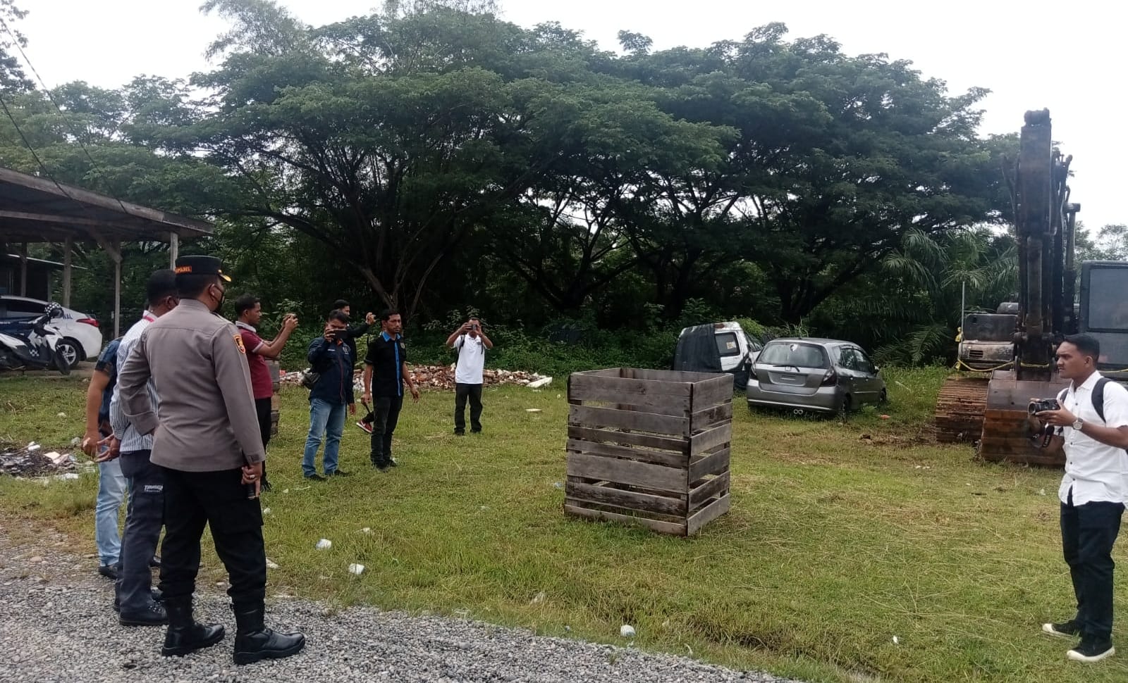 Polisi Kembali Ungkap Kasus Illegal Mining, Satu Excavator Ikut Disita 1 IMG 20220628 WA0043