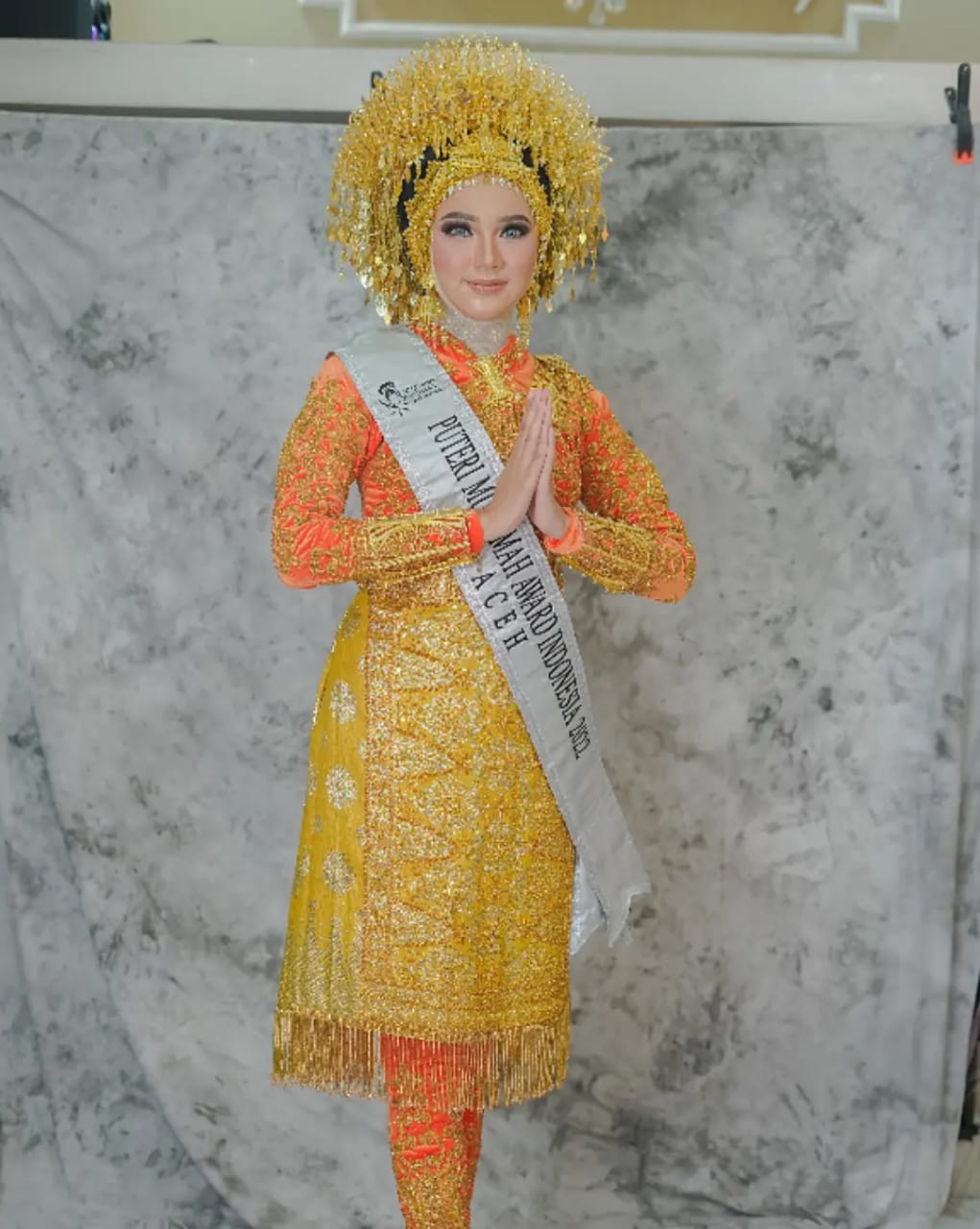 Maisyithoh Rahma Fitri Wakili Aceh Pada Ajang Puteri Muslimah Award Indonesia Tahun 2022 1 IMG 20220630 WA0032