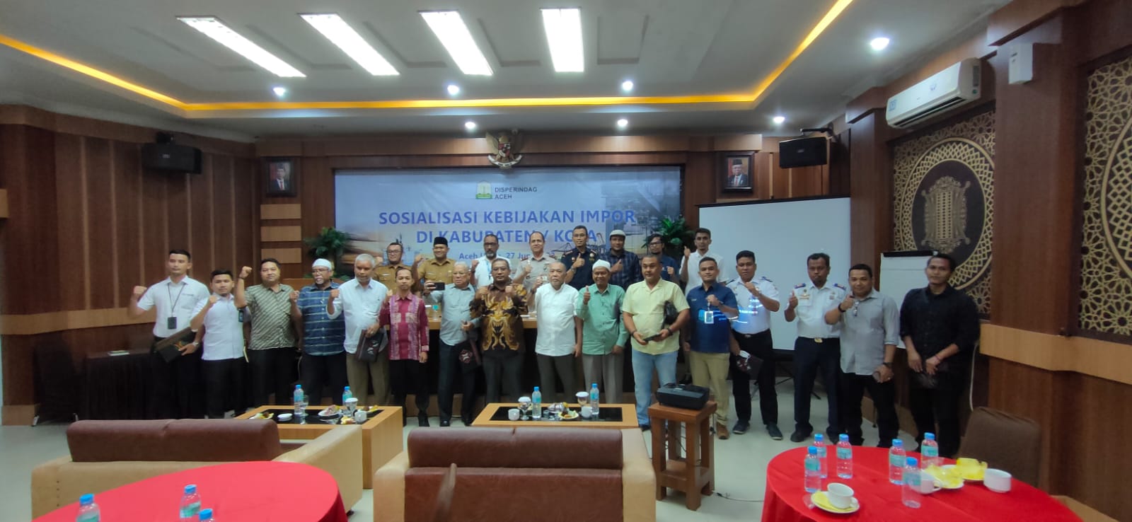 Disperindag Aceh Gelar Sosialisasi Kebijakan Impor di Kabupaten Aceh Utara 1 IMG 20220701 WA0001 1