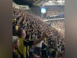 Ejek Dynamo Kiev, Suporter Bola Turki Teriakkan Nama Putin