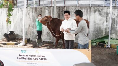 BSI Salurkan 3.691 Hewan Kurban ke Seluruh Indonesia 2 DFnBp4vKIsrGh60nOWO58SVDOCdgeB7gKsbDoUWB