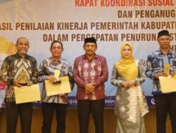 13 Kabupaten/Kota Terima Anugerah Penanganan Stunting dari Pemerintah Aceh