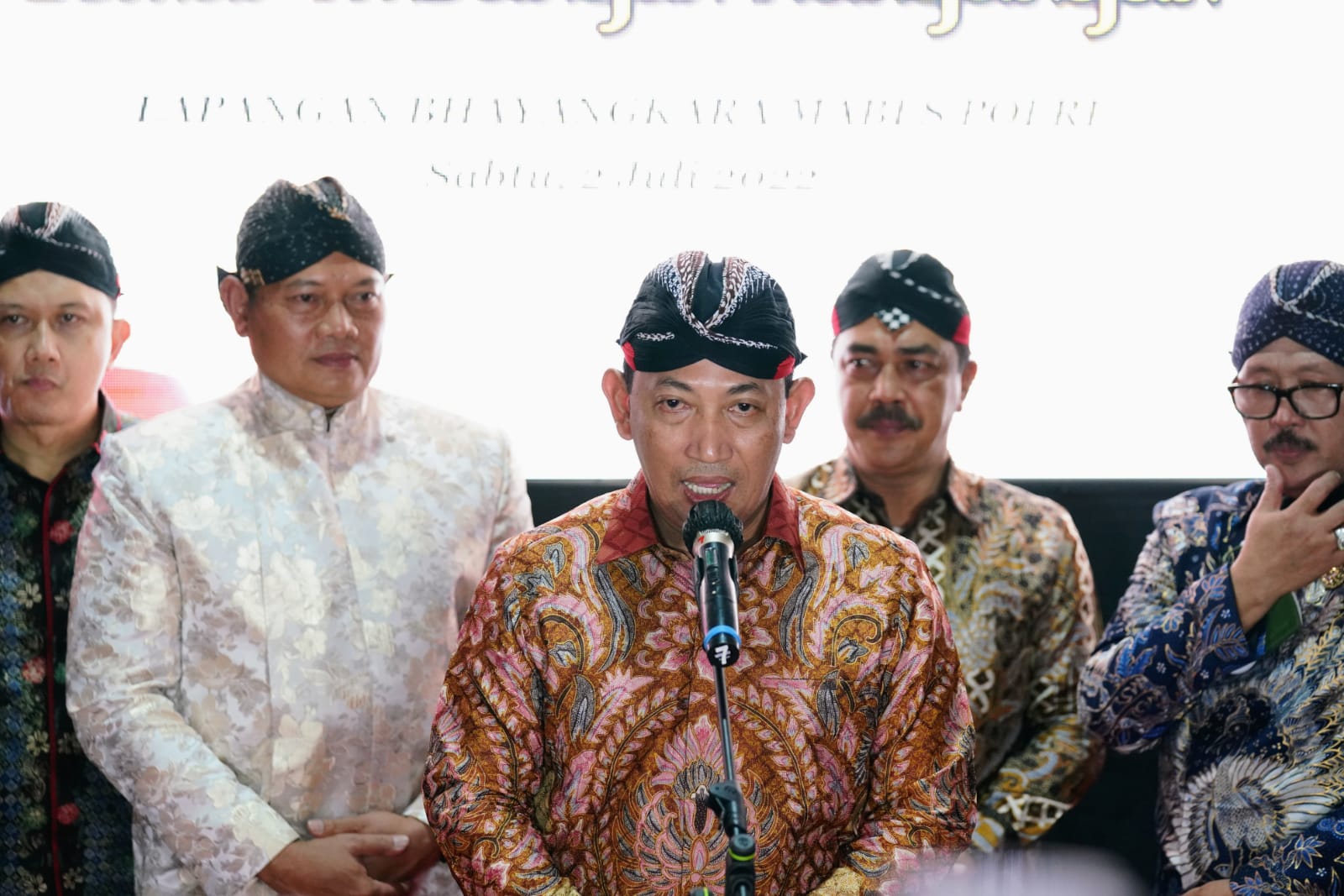 Pagelaran Wayang Kulit, Kapolri: Pelestarian Budaya Hingga Dekat dengan Masyarakat 1 IMG 20220704 WA0017
