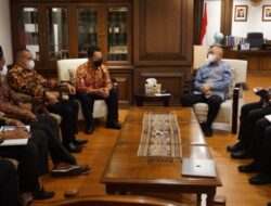 Pj Gubernur dan Ketua DPRA Jumpai Menteri Koperasi Dan UKM