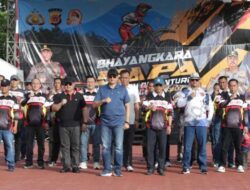 Kapolda Aceh Tutup Rangkain Kegiatan HUT Bhayangkara ke-76 pada Event SAPA 2022