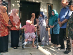 Tim Penggerak PKK Serahkan Sejumla Bantuan Penyandang Disabilitas di Wilayah Aceh Besar