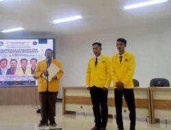 Presma dan Wapresma UTU Periode 2022-2023 Dilantik