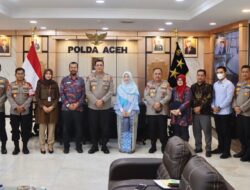 Ombudsman RI Perwakilan Aceh Audiensi Dengan Kapolda