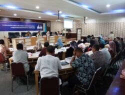 Dukung Percepatan Pembangunan Daerah, Pemkab Nagan Raya Gelar Sosialisasi