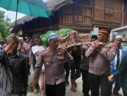 Hadiri Pemakaman Aiptu Samsul Bahri, Kapolres Aceh Besar: Saya Bersaksi Dia Orang Baik