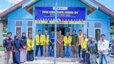 Kepala Dinas Diskominfotik NARA Gelar Sosialisasi dan Serap Aspirasi Warga Bumi Sari 5 IMG 20220809 WA0002