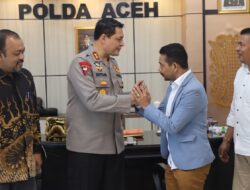 Terima Audiensi BRA, Kapolda : Merawat Damai Aceh Adalah Tugas Kita Bersama