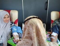 Donor DarahTerus Berlanjut, ASN Baitul Mal Aceh Kumpul 38 Kantong