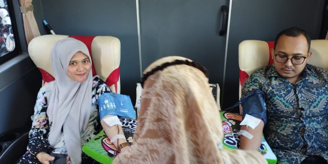 Donor DarahTerus Berlanjut, ASN Baitul Mal Aceh Kumpul 38 Kantong 1 IMG 20220811 WA0046 1050x525 1
