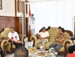 Berakhir Kunjungan Kerja, Sekda Lepas Sambut Wamendagri