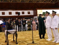 Lantik Pj Bupati Abdya dan Bireuen, Pj Gubernur Aceh Berpesan Ini