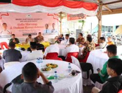 Dandim dan Polres Ikut Diskusi Publik Bersama SWI Aceh Barat