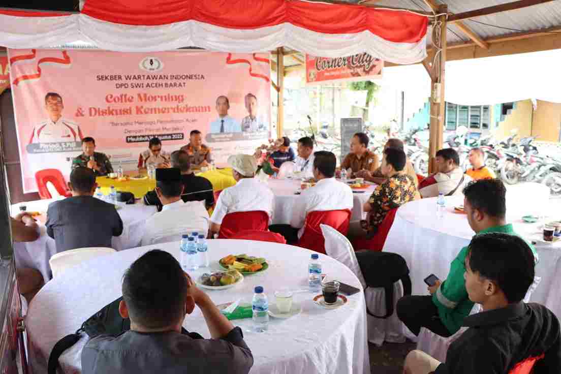 Dandim dan Polres Ikut Diskusi Publik Bersama SWI Aceh Barat 1 IMG 20220817 WA0000 11zon