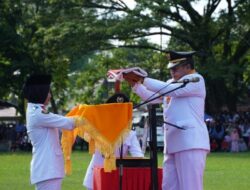 Bupati Aceh Barat Pimpin Upacara HUT RI Ke-77 Tahun 2022