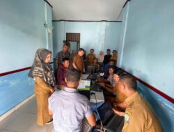 Pasca Gangguan Jaringan, Diskominsa Simeulue Fasilitasi Masyarakat