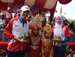 Kapolda Aceh Sambut Peserta Pawai Budaya dan Karnaval HUT Kemerdekaan