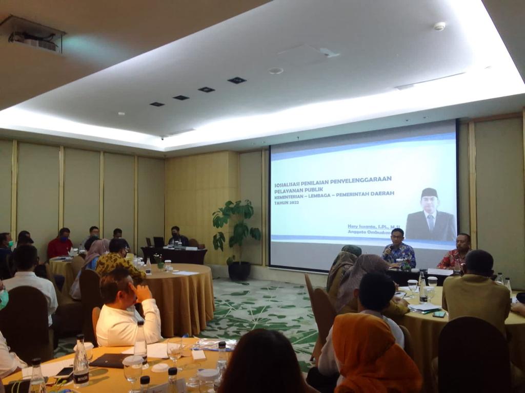 Ombudsman RI, Penilain Publik 2022 Lebih Subtantif 1 IMG 20220819 WA0084