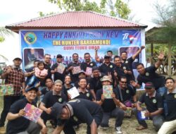 Happy Anniversari The Hunter Barramundi ke-5 Gelar Berbagai Perlombaan dan Santuni Anak Yatim