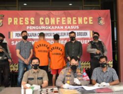 Polisi Tangkap Lima Pelaku Curas di Bireuen, Satu di Antaranya Anak di Bawah Umur