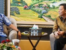 Bertemu Dirut Pelindo, Pj Gubernur Aceh Achmad Marzuki Dorong Pemanfaatan Pelabuhan