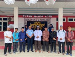Rutan Banda Aceh dan Kemenag Aceh Besar Lakukan Koordinasi Kerjasama Terkait Bimbingan Kerohanian