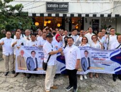 Brigade JT Pasang Badan Dukung Johannee L Tobing Ketua Peradi Jakarta Timur