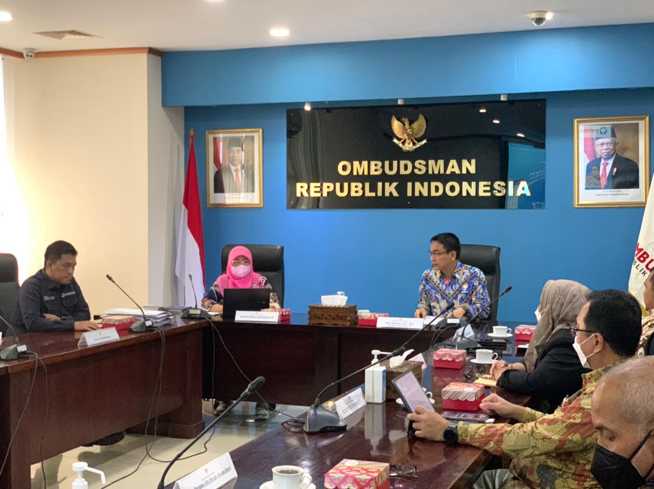 Ombudsman RI Berikan Catatan Tentang Subsisi BBM 1 IMG 20220830 WA0080