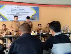 Diskominsa Simeulue Gelar Coffee Morning Dengan Sejumlah Wartawan