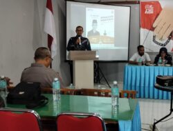 Bawaslu Aceh Barat Sosialisasi Peraturan UU Pemilu