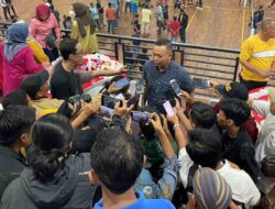 Tim Volly Polres Abar FC Unggul 3-0 Dan Berhak Melaju ke Babak Selanjutnya