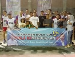 Kandaskan Antab VC Tim Abu Eistein Dapatkan Tiket Final KNPI Lhoksemawe 2022