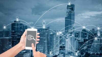 Ilustrasi Jaringan HP 1