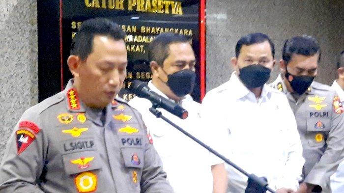 Kapolri Jenderal Listyo mutasi 15 Perwira Polisi Kamis 482022