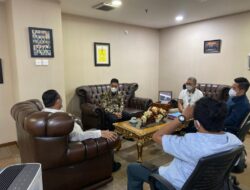 Menanggapi Kelangkaan BBM Bersubsidi, Wabup Lingga Sambangi BPH Migas