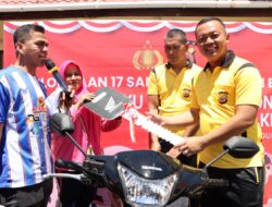 Semarakkan Hari Kemerdekaan Republik Indonesia ke-77, Polres Aceh Barat Gelar Berbagai Perlombaan