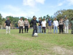 Penjabat Bupati Simeulue, Ahmadlyah Hadiri Penutupan Turnamen Dameng Cup I
