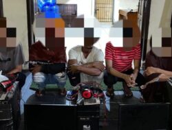 Tim Opsnal Sat Reskrim Berhasil Amankan Sepuluh Pemain Judi Online Jenis Chip Higgs Domino