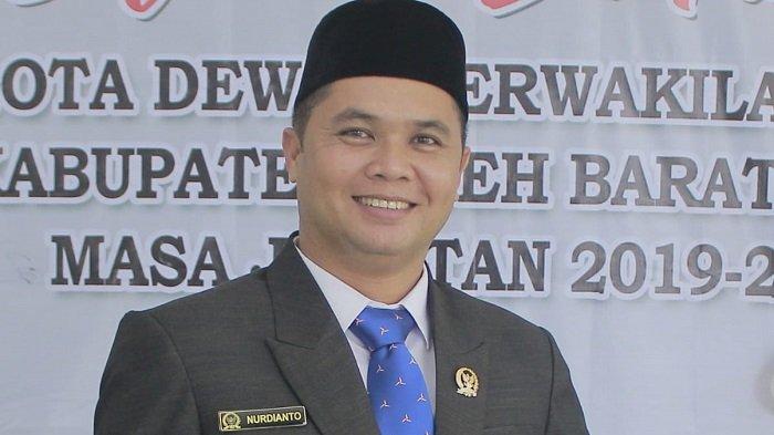 Pengurus Mesjid Agung Tutup Prosesi Pernikahan, Ketua DPRK : Segera Buka Kembali 1 ketuadprkabdyanurdianto