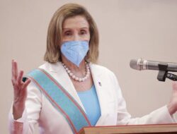 Pelosi Berjanji Solidaritas Dengan Taiwan, China Adakan Latihan Militer Lampiaskan Kemarahan