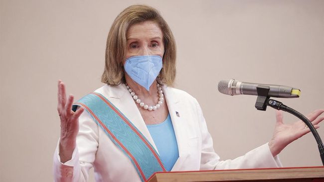 presiden taiwan beri gelar kehormatan ke ketua dpr as nancy pelosi 1 169