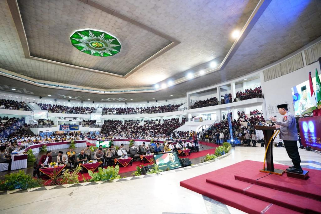 Kapolri Tekankan Penting Jaga Persatuan dan Kesatuan Bangsa Diacara Angkatan Muda Muhammadiyah 1 IMG 20220908 WA0029