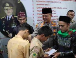 Doa Bersama dan Santunan Anak Yatim untuk Pilchiksung Aman dan Tertib
