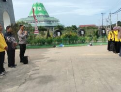 Pema UTU dan Kapolres Aceh Barat Salurkan Bantuan Kepada Korban Banjir di Aceh Selatan