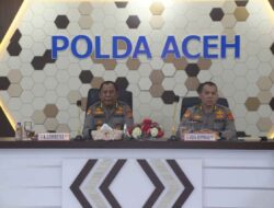 Biro Rena Polda Aceh Gelar Pembinaan Fungsi Perencanaan 2022